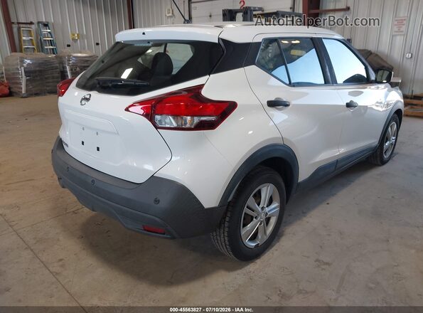 3N1CP5BV7LL516283 2020 NISSAN KICKS Белый Задняя правая четверть