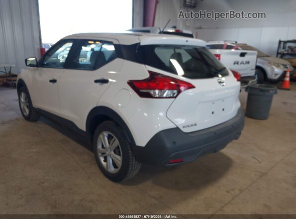 3N1CP5BV7LL516283 2020 NISSAN KICKS Белый Задняя левая четверть