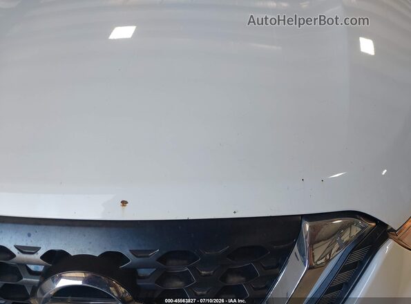 3N1CP5BV7LL516283 2020 NISSAN KICKS Белый Вид спереди