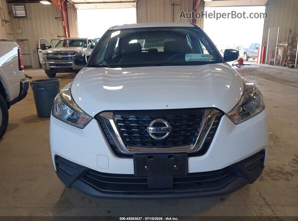 3N1CP5BV7LL516283 2020 NISSAN KICKS Белый Вид задней части салона