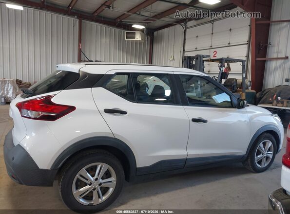 3N1CP5BV7LL516283 2020 NISSAN KICKS Белый Панорамный вид салона 360°