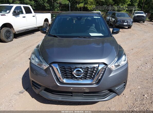 3N1CP5BV7LL527493 2020 NISSAN KICKS Gray Vista frontal
