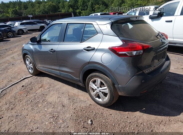 3N1CP5BV7LL527493 2020 NISSAN KICKS Gray Trasero izquierdo