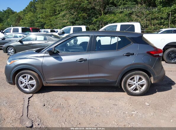 3N1CP5BV7LL527493 2020 NISSAN KICKS Gray Vista interior de 360 grados