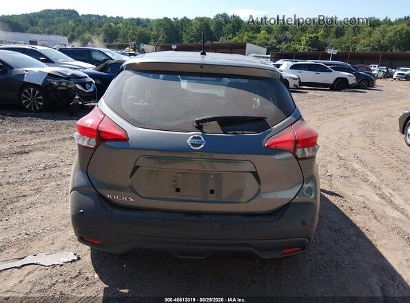 3N1CP5BV7LL527493 2020 NISSAN KICKS Gray 