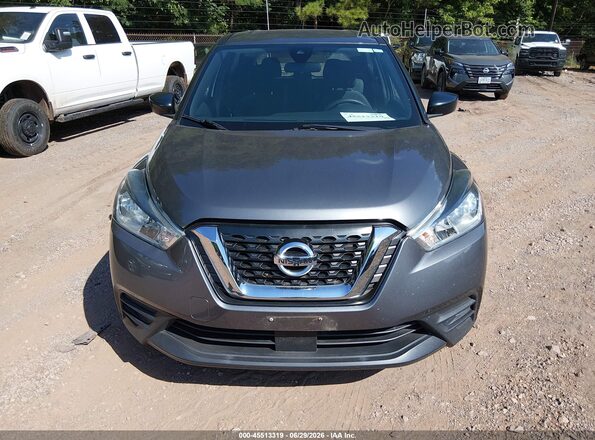 3N1CP5BV7LL527493 2020 NISSAN KICKS Gray Vista del cuadro de instrumentos