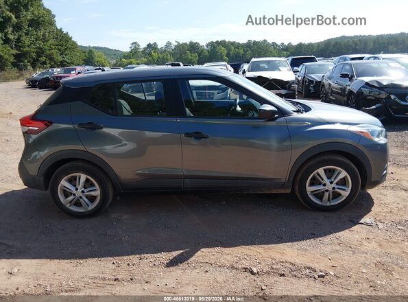 3N1CP5BV7LL527493 2020 NISSAN KICKS Gray Vista interior trasera