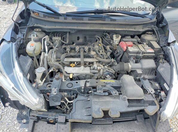 3N1CP5BV7LL560185 2020 NISSAN KICKS Gray Rear interior view