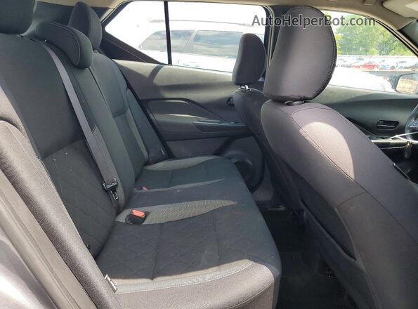 3N1CP5BV7LL560185 2020 NISSAN KICKS Gray Rear seats view