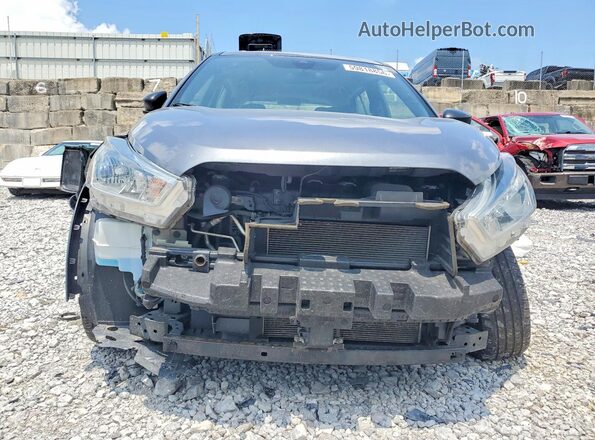 3N1CP5BV7LL560185 2020 NISSAN KICKS Gray Front view