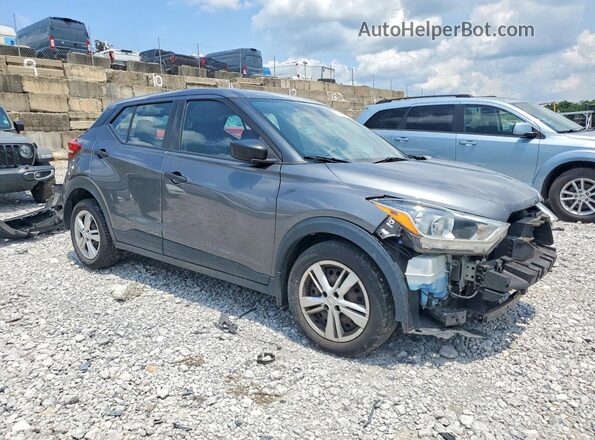 3N1CP5BV7LL560185 2020 NISSAN KICKS Gray Front right