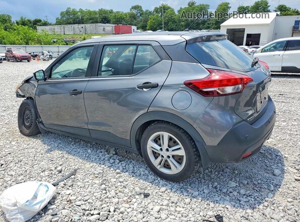 3N1CP5BV7LL560185 2020 NISSAN KICKS Gray Rear left