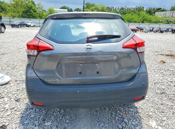 3N1CP5BV7LL560185 2020 NISSAN KICKS Gray Rear view
