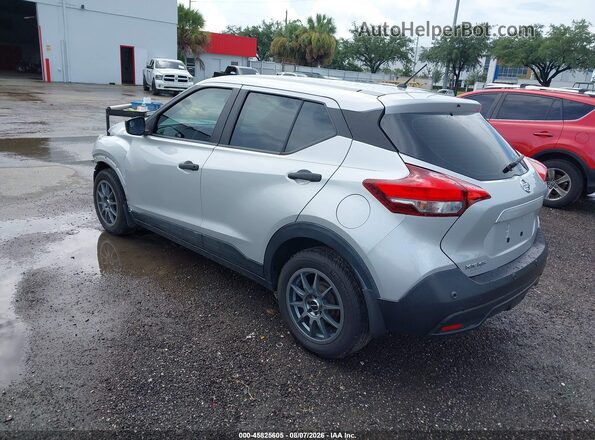 3N1CP5BV7LL565547 2020 NISSAN KICKS Silver Tył lewy