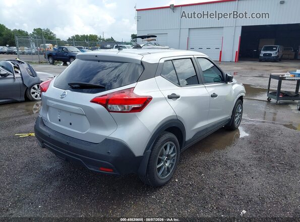3N1CP5BV7LL565547 2020 NISSAN KICKS Silver Tył prawy