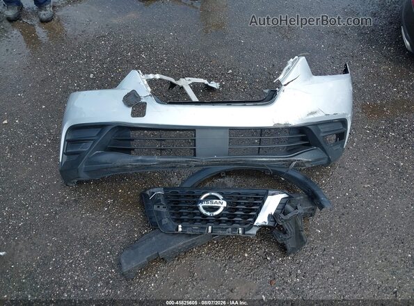 3N1CP5BV7LL565547 2020 NISSAN KICKS Silver Widok zestawu wskaźników