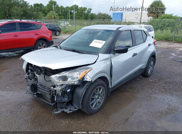 3N1CP5BV7LL565547 2020 NISSAN KICKS Silver Przód lewy