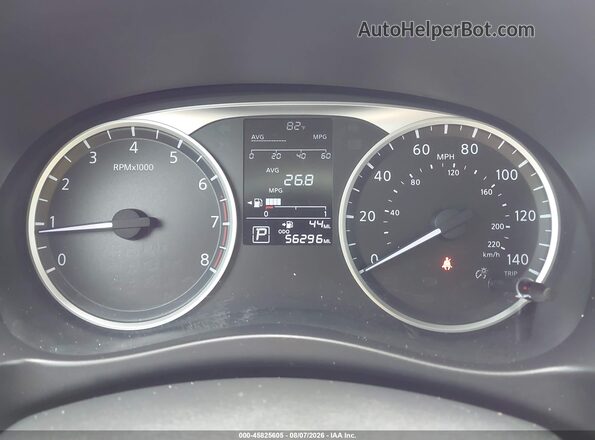 3N1CP5BV7LL565547 2020 NISSAN KICKS Silver Widok tylnych siedzeń