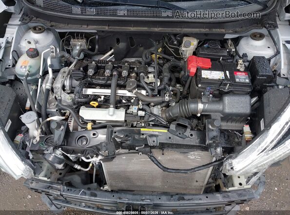 3N1CP5BV7LL565547 2020 NISSAN KICKS Silver Widok z tyłu