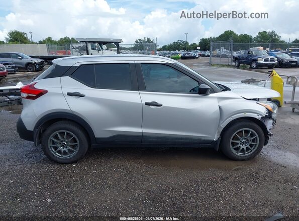 3N1CP5BV7LL565547 2020 NISSAN KICKS Silver Widok wnętrza 360 stopni