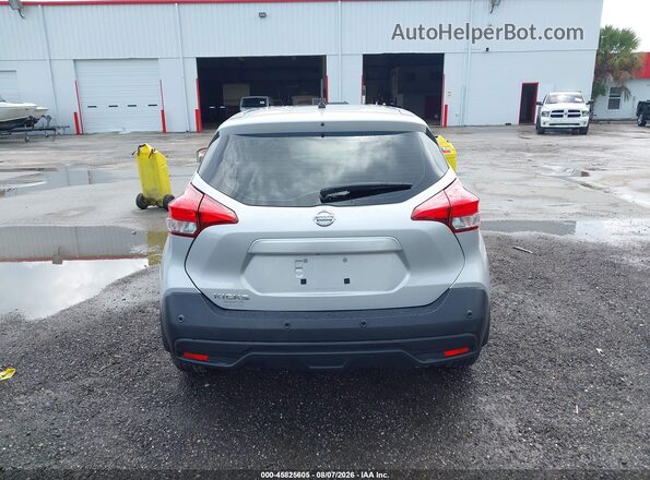 3N1CP5BV7LL565547 2020 NISSAN KICKS Silver 