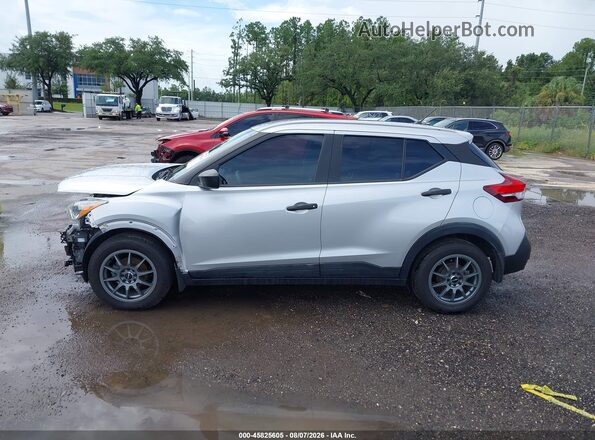 3N1CP5BV7LL565547 2020 NISSAN KICKS Silver 