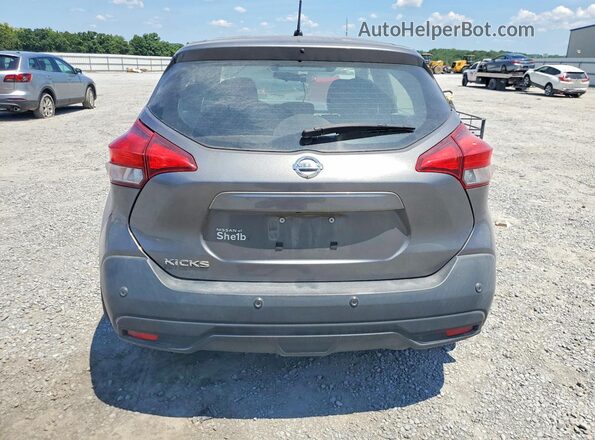 3N1CP5BV7LL576662 2020 NISSAN KICKS Charcoal უკანა ხედი