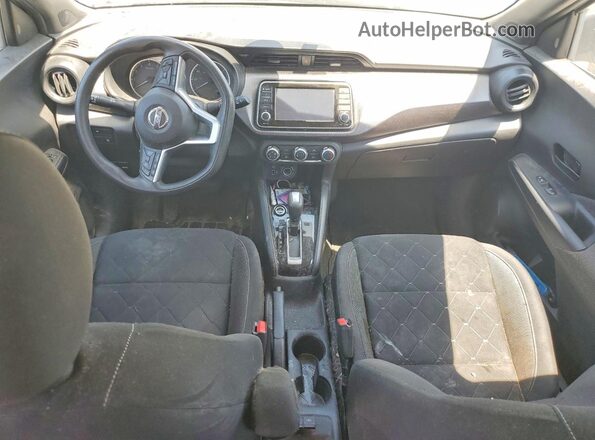 3N1CP5BV7LL576662 2020 NISSAN KICKS Charcoal წინა პანელის ხედი