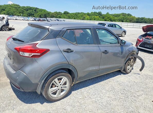 3N1CP5BV7LL576662 2020 NISSAN KICKS Charcoal უკანა მარჯვენა