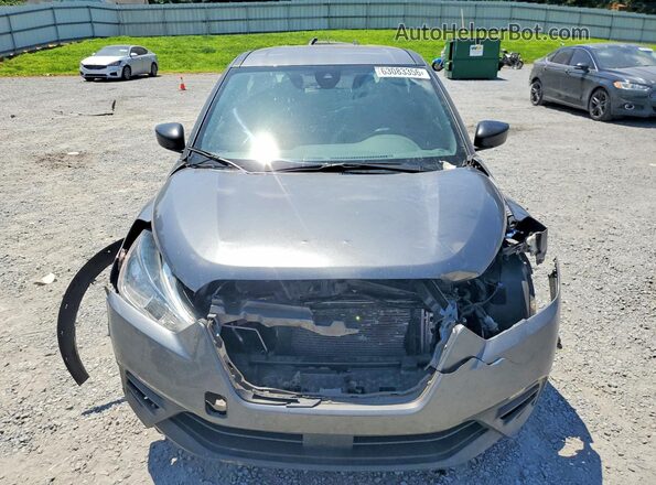 3N1CP5BV7LL576662 2020 NISSAN KICKS Charcoal წინა ხედი