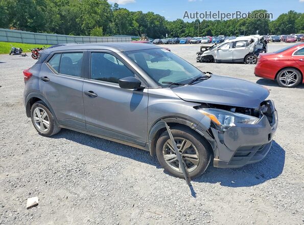 3N1CP5BV7LL576662 2020 NISSAN KICKS Charcoal წინა მარჯვენა