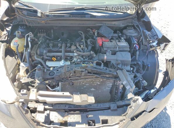 3N1CP5BV7LL576662 2020 NISSAN KICKS Charcoal უკანა სალონის ხედი