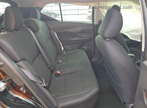 3N1CP5BV7ML494206 2021 NISSAN KICKS Black Vista interior trasera