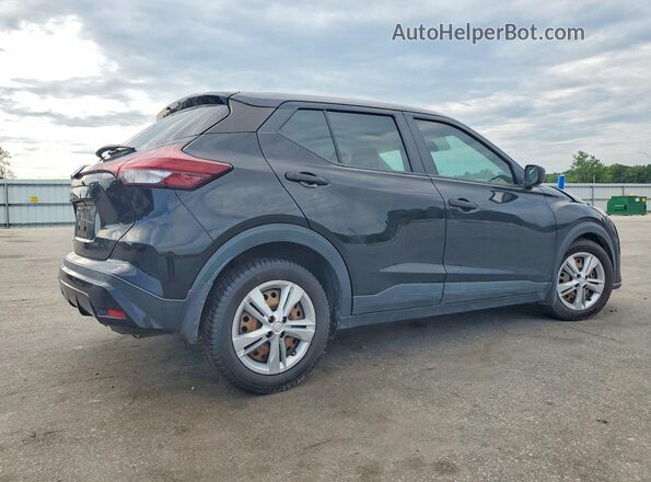 3N1CP5BV7ML494206 2021 NISSAN KICKS Black Trasero derecho