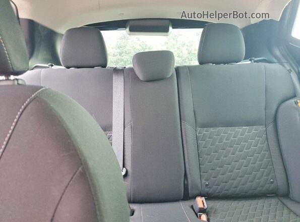 3N1CP5BV7ML494206 2021 NISSAN KICKS Black Vista de los asientos traseros