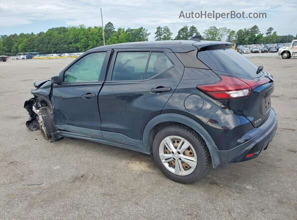 3N1CP5BV7ML494206 2021 NISSAN KICKS Black Trasero izquierdo