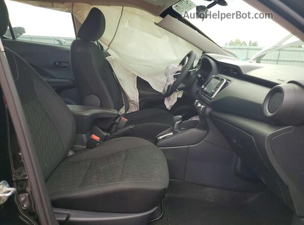 3N1CP5BV7ML494206 2021 NISSAN KICKS Black Vista interior delantera