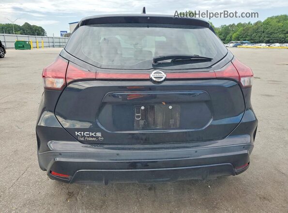 3N1CP5BV7ML494206 2021 NISSAN KICKS Black Vista trasera