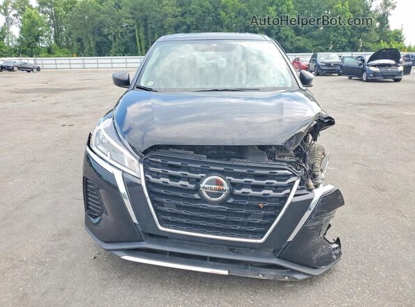 3N1CP5BV7ML494206 2021 NISSAN KICKS Black Vista frontal