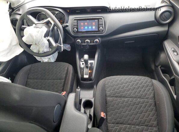3N1CP5BV7ML494206 2021 NISSAN KICKS Black Vista del salpicadero