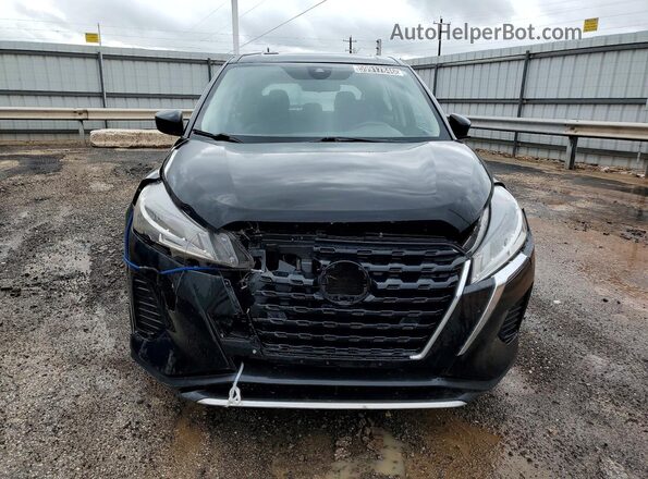 3N1CP5BV7ML532677 2021 NISSAN KICKS Black Դիմացի տեսք