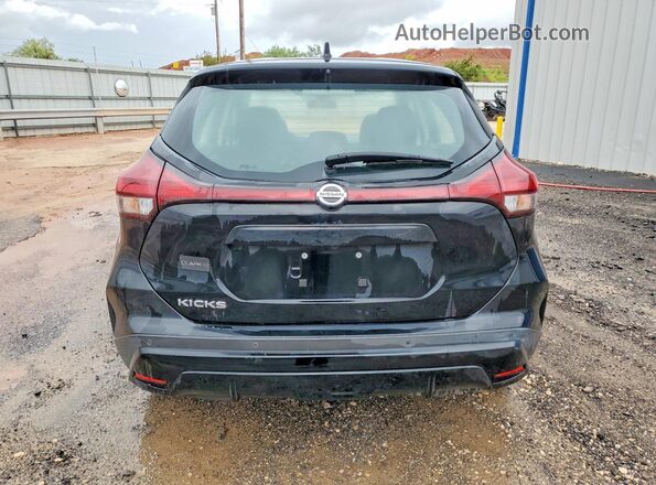 3N1CP5BV7ML532677 2021 NISSAN KICKS Black Հետևի տեսք