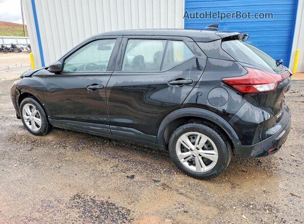 3N1CP5BV7ML532677 2021 NISSAN KICKS Black Հետևի ձախ
