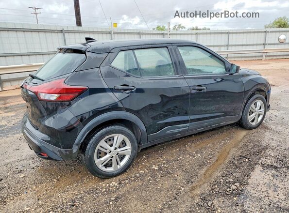 3N1CP5BV7ML532677 2021 NISSAN KICKS Black Հետևի աջ