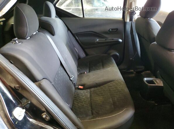 3N1CP5BV7ML532677 2021 NISSAN KICKS Black Սալոնի հետևի տեսք