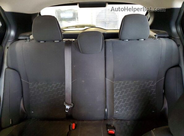 3N1CP5BV7ML532677 2021 NISSAN KICKS Black Հետևի նստատեղերի տեսք