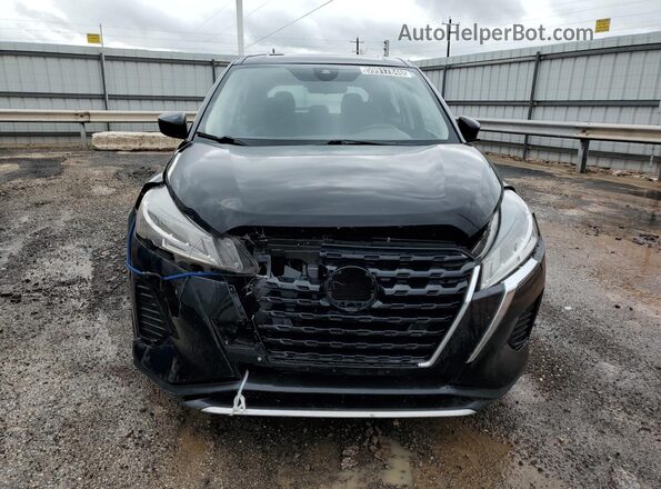 3N1CP5BV7ML532677 2021 NISSAN KICKS Black Սալոնի 360 աստիճան տեսք