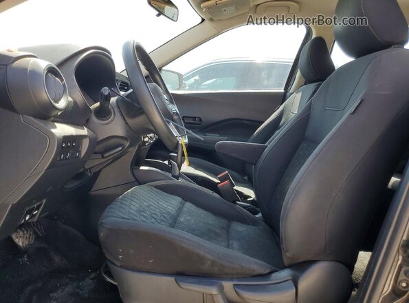 3N1CP5BV7ML532677 2021 NISSAN KICKS Black Սալոնի դիմացի տեսք