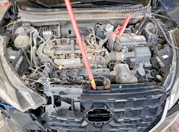 3N1CP5BV7ML532677 2021 NISSAN KICKS Black Շարժիչի բաժամունքի տեսք