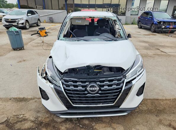 3N1CP5BV7PL488152 2023 NISSAN KICKS White Vista frontal